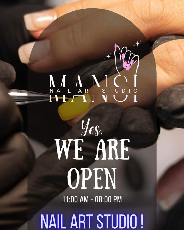 About Mansi Nail Art Studio | Expert Nail Care & Extensions